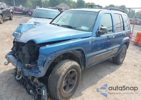 2004 Jeep Liberty Sport из США, поврежденный, VIN 1J4GL48K74W314969